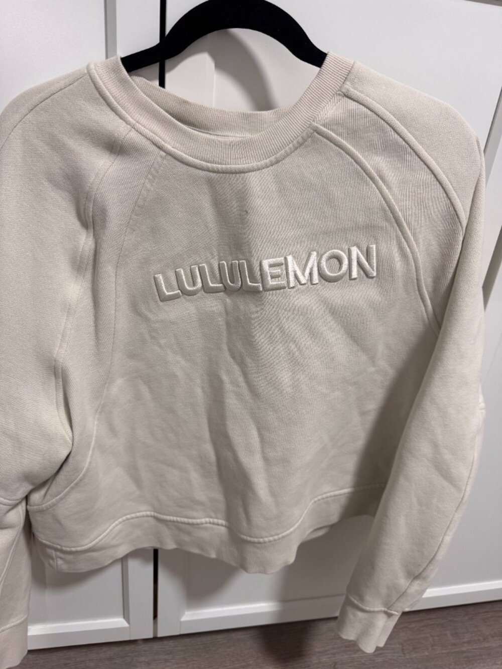 LULULEMON Scuba Oversized Pullover Wordmark
